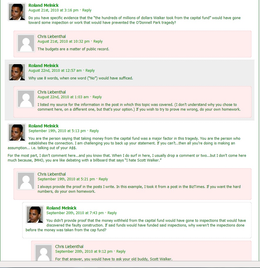 Capper Admits ODonnell Park Accusation Is Baseless