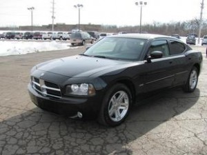 Charger front quarter