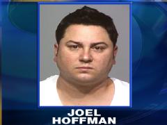 Hoffman mugshot Joel Hoffman